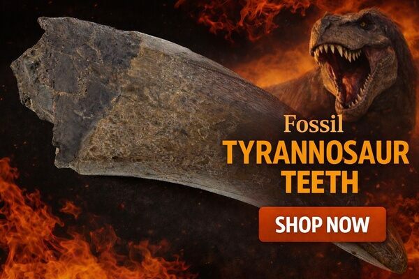 Shop Fossil Tyrannosaur Teeth